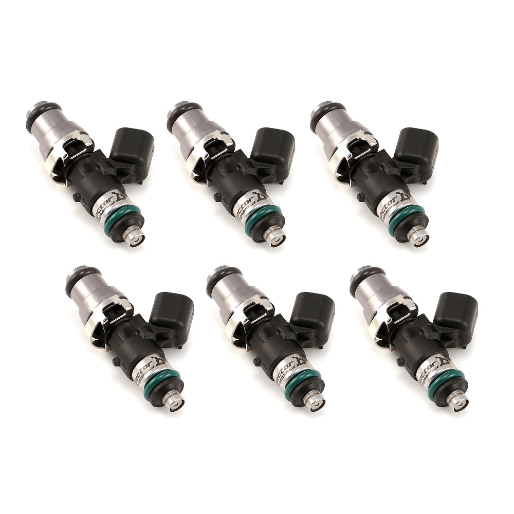 Injector Dynamics 2600cc Injectors - M3 E46, Infiniti G35, Nissan 350Z, Porsche 996/997.1 Turbo (Set of 6) - 2600.48.14.14.6